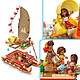 LEGO Disney Princess 43270 El Barco de Aventura de Vaiana a bajo precio