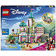 LEGO Disney Princess 43267 El Castillo de las Princesas y los Animales Reales Casa de Muñecas con Interior Detallado - Mini-Muñecas de Ariel, Raiponce, Mulan, Jasmine & Vaiana - Regalo para Niña a partir de 6 años