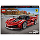 LEGO Technic 42212 Ferrari FXX K Jouet Voiture de Course - Maquette de Construction avec Moteur V12, Différentiel & Pistons Mobiles - Décoration Automobile - Cadeau pour Garçon dès 10 ans