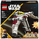 LEGO Star Wars 75432 The Clone Wars Chasseur V-19 Torrent Jouet de Construction avec 3 Minifigurines dont Obi-Wan Kenobi & Asajj Ventress avec Sabres Laser - Cadeau pour Garçon ou Fan dès 9 ans