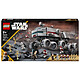 LEGO Star Wars 75413 The Clone Wars Le Juggernaut de la République Jouet de Construction avec 3 Figurines de Droïdes & 5 Minifigurines dont 1 avec Sabre Laser - Cadeau pour Garçon ou Fan dès 9 ans