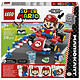 LEGO Super Mario 72043 Mario Interactivo y Kart Estándar Juego de Circuito para Coche con 3 Figuritas, Podio y Barreras - Regalo para Niño, Niña y Fan de Videojuegos a partir de 7 años