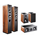 Indiana Line Pack Nota 5.0 GM Noyer Ensemble 5.0 GM