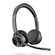 HP Poly Voyager 4320 USB-C Stéréo Microsoft Teams Noir/Zoom Noir Micro-casque sans fil stéréo professionnel - USB-C - Certifié Microsoft Teams/Zoom