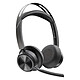 HP Poly Voyager Focus 2 USB-C (Zoom) Micro-casque sans fil stéréo professionnel avec adaptateur Bluetooth - USB-C