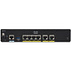 Cisco C921-4P Routeur avec 4 ports Gigabit Ethernet + 2 ports WAN Gigabit Ethernet