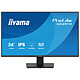 iiyama 23.8" LED - ProLite X2491H-B1 Ecran PC Full HD 1080p - 1920 x 1080 pixels - 1 ms (MRPT) - 16/9 - Dalle IPS - 120 Hz - Adaptive-Sync - DisplayPort/HDMI - Noir
