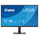 iiyama 27" LED - ProLite XB2793QSU-B1 Ecran PC 2.5K - 2560 x 1440 pixels - 1 ms (MPRT) - 16/9 - Dalle IPS - 75 Hz - Adaptive-Sync - HDMI/DisplayPort - Pivot - Hub USB - Noir