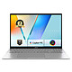 ASUS Vivobook S 16 S3607NA-SH003W Snapdragon X2 Elite - 18 coeurs (X2E-88-100) 16 Go SSD 512 Go 16" LED Full HD+ Wi-Fi 7/Bluetooth Windows 11 Famille