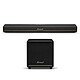 Marshall Heston 60 + Heston Sub 200 (Noir) Barre de son 5.1 - 56 W - Dolby Atmos/DTS-X - Bluetooth 5.3/WiFi 6 - HDMI eARC/ARC/Jack 3.5 mm/RCA/USB-C + Caisson de basses sans fil 120W