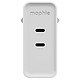 Avis Mophie Speedport 100 USB-C GaN Wall Adapter 100W