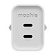 Avis Mophie Speedport 70 USB-C GaN Wall Adapter 70W