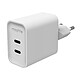 Mophie Speedport 45 USB-C GaN Wall Adapter 45W Chargeur USB-C 45W GaN
