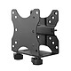 Neomounts NM-TC100BLACK Noir Support pour mini PC avec écran - max 21" - max 5 kg - universel