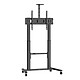 Vogel's Trolley Essential T1041 Support à roulettes pour téléviseur de 65" à 110" - Charge maximale 100 kg