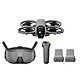 DJI Avata 360 Motion Fly More Combo (DJI Goggles N3) Quadricoptère compact - caméra embarquée 8K - FOV 200° - stabilisation 3 axes - distance de vol 13.5 km - batterie 2700 mAh - durée de vol 23 minutes + Casque Googles N3 + télécommande DJI RC Motion 3 + 2 batteries