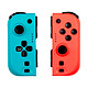 Konix Joypads Bleu et Rouge Switch Manettes pour Nintendo Switch