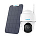 Reolink Argus Series B420 with Solar Panel Lite Caméra extérieur IP64 - WiFi - résolution 2880 x 1620 pixels - vision nocturne - FOV 110° - détection 120° 