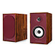 Triangle Borea BR02 CONNECT Bordeaux Paire d'enceintes bibliothèque actives Bluetooth - 2 x 50 Watts - Bluetooth 5.0 aptX HD - Phono - HDMI ARC - Optique / Coaxial - USB-B - Sortie SUB (par paire)