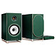 Triangle Capella 2 Vert Anglais Paire d'enceintes bibliothèque actives avec Stéréo Hub - Bluetooth, Wi-Fi, WiSA - 2 x 100 Watts - HDMI ARC / Optique / Coaxial / RCA / USB-A / USB-B (par paire)