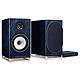 Triangle Capella 2 Bleu Astral Paire d'enceintes bibliothèque actives avec Stéréo Hub - Bluetooth, Wi-Fi, WiSA - 2 x 100 Watts - HDMI ARC / Optique / Coaxial / RCA / USB-A / USB-B (par paire)