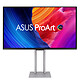 ASUS 26.5" QD-OLED - ProArt PA27UCDMR Ecran PC 4K - 3840 x 2160 pixels - 0.1 ms (gris à gris) - 16/9 - Dalle OLED - 240 Hz - HDR400 True Black - Adaptive-Sync - Thunderbolt 4/DisplayPort/HDMI - Hub USB - Argent