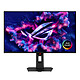 ASUS 27" OLED - ROG Strix XG27UQDMS Ecran PC 4K - 3840 x 2160 pixels - 0.03 ms (gris à gris) - Format 16/9 - Dalle OLED - 240 Hz - HDR 400 True Black - FreeSync Premium Pro / G-SYNC Compatible - DisplayPort/HDMI - Pivot - Noir