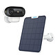Reolink Argus B740X avec Solar Panel 2 Caméra extérieur IP66 - Wi-Fi - Résolution 5120 x 1440 pixels - Vision nocturne - FOV 180° - Audio bidirectionnel
