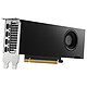 PNY NVIDIA RTX PRO 4000 SFF Blackwell - Version OEM 24 Go GDDR7 ECC - Quad DisplayPort - PCI Express 5.0 x16 (NVIDIA RTX PRO 4000 Blackwell)