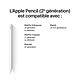 Acheter Apple Pencil 2e génération (MXN43ZM/A)