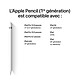 Avis Apple Pencil 1re génération (MYQW3ZM/A)