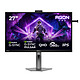 AOC 27" LED - AGON PRO AG276QSG2 2.5K PC Monitor - 2560 x 1440 pixels - 0.3 ms (MPRT) - 16/9 - IPS Panel - HDR10 - 360 Hz - Adaptive-Sync/G-SYNC compatible - HDMI/DisplayPort - Pivot - USB Hub - Black