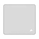 Corsair Gaming MM Cloth L (Gris) Tapis de souris gaming - souple - tissu microfibre - base en caoutchouc naturel - format large (450 x 400 x 2 mm)