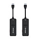 Infobit iShare Flip-HR (x1) + Flip-HT (x1) Dongles récepteur et émetteur de présentation sans fil 4K60 - 1x récepteur HDMI 2.0 + 1x émetteur HDMI 2.0