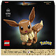 LEGO Pokémon 72151 Évoli Figurine - Set de Construction pour Adulte - Maquette Anime avec Membres, Oreilles & Queue Articulés - Décoration de Chambre ou Bureau DIY - Idée de Cadeau Gaming Collector