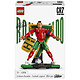 LEGO Editions 43016 Cristiano Ronaldo Leggenda del Calcio - Gioco di Calcio - Figurina 3D da Esporre - Decorazione DIY per Cameretta per Bambini - Regalo da 12 anni per Ragazzo, Ragazza o Adulto Appassionato di Sport
