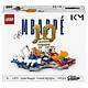 LEGO Editions 43013 Kylian Mbappé - Best Of Jeu Football - Maquette 3D avec Minifigurine Collector - Décoration de Chambre d'Enfant - Cadeau dès 10 ans pour Garçon, Fille ou Adulte Fan de Sport