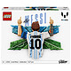 LEGO Editions 43018 Lionel Messi - The Celebration DIY Construction Set for Teens aged 14+ - 3D Wall Art - Children's Bedroom Decoration - Soccer Gift for Boy, Girl or Adult Sports Fan