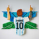 Buy LEGO Editions 43018 Lionel Messi - The Celebration