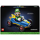 LEGO Super Mario 72050 Mario Kart : Luigi et Proto 8 Maquette de Voiture pour Adulte - Figurine de Personnage Nintendo à Exposer - Décoration & Set Gaming Collector - Idée Cadeau pour Fan du Jeu Vidéo