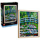 Avis LEGO Art 31220 Claude Monet : le Bassin aux Nymphéas, Harmonie Verte