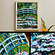 LEGO Art 31220 Claude Monet : le Bassin aux Nymphéas, Harmonie Verte pas cher