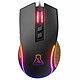 The G-Lab KULT Thorium (Noir) Souris filaire pour gamer - ambidextre - capteur optique 12800 dpi - 7 boutons - rétroéclairage RGB
