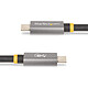 Acheter StarTech.com Câble USB4, USB-C, 40 Gbps 8K 120Hz/4K 240Hz, ThunderBolt 4/3 avec Power Delivery 100W - M/M - 1 m