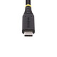 Acheter StarTech.com Câble USB4, USB-C, 40 Gbps 8K 120Hz/4K 240Hz, ThunderBolt 4/3 avec Power Delivery 240W - M/M - 1 m