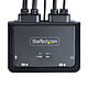 Avis StarTech.com KVM Switch USB-C DisplyPort 2 ports 4K 60Hz avec Hub 2 ports USB 2.0