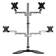 Avis StarTech.com Support de bureau articulé pour 4 écrans LCD jusqu'à 32"