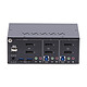 Avis StarTech.com Switch KVM DisplayPort 2 ports 4K 60Hz