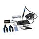 iFixit FixHub Kit d'outils de soudure Kit d'outils de soudure avec Station de soudage portable, Batterie externe, Panne de fer de à souder (biseau 1,5), Câble USB-C et divers accessoires