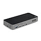 StarTech.com Station Accueil USB-C Triple Ecran HDMI/DP (116E) Station de recharge pour ordinateur portable 100W